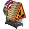 Rack pour panneaux de signalisation