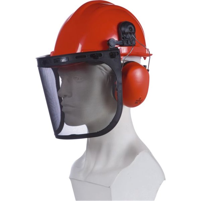 Casque forestier 