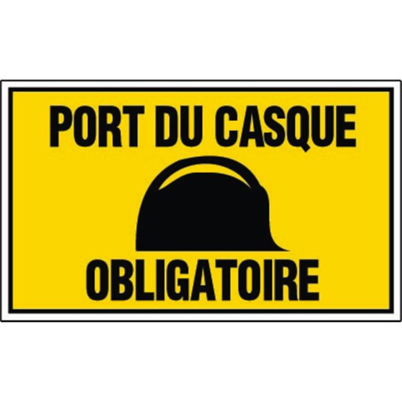 Panneau port du casque