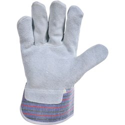 Gants croûte cuir Docker