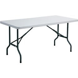 Table et banc pliants