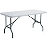 Table et banc pliants