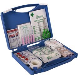 Trousse de secours plombier chauffagiste