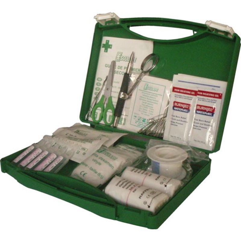 Trousse de secours métallier serrurier soudeur