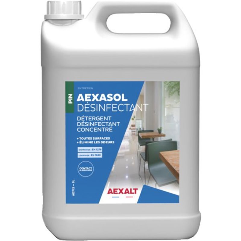 Détergent désinfectant concentré AEXASOL