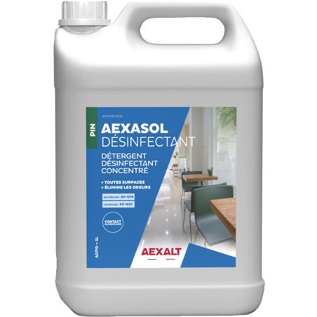 Détergent désinfectant concentré AEXASOL