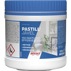 Pastilles désinfectantes effervescentes Pastill'Javel