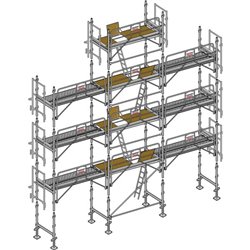 Échafaudage Aéris 45 - 88 m² 