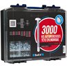 Coffret de 3000 vis autoperceuses tête cylindrique cruci