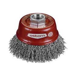 Brosse coupe M14 à fils ondulés