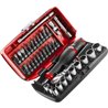 Cliquet et douille 1/4'' coffret de 38 pièces RL.NANO1PB