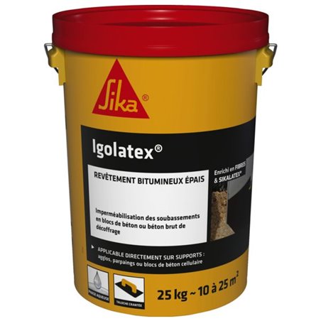 Revêtement bitumeux Igolatex®