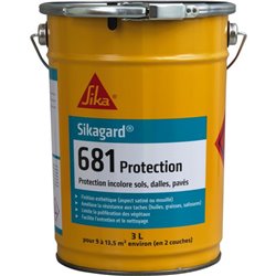 Protection incolore Sikagard® 681 Protection