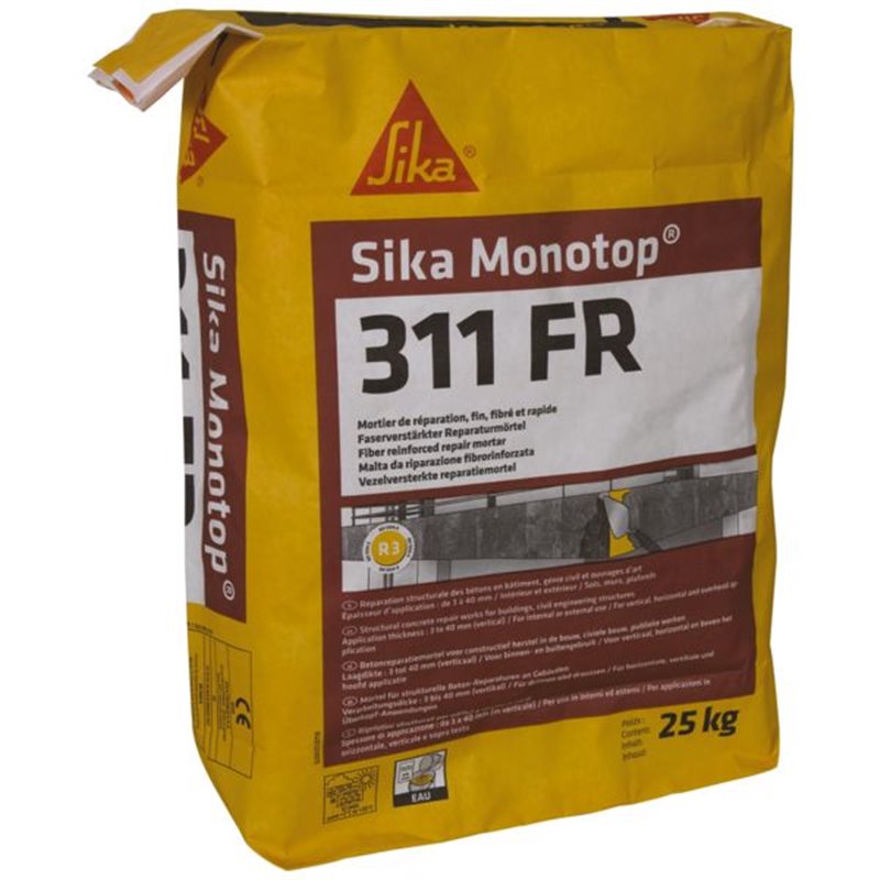 Mortier Sika Monotop 311 FR