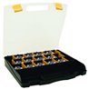 Coffret 50 colliers inox bande pleine