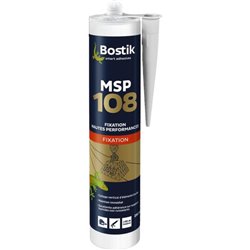 Mastic colle polymère MSP 108