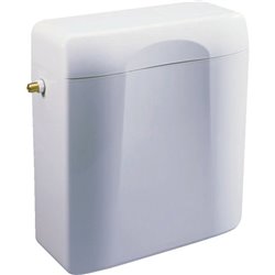 Réservoir WC plastique 