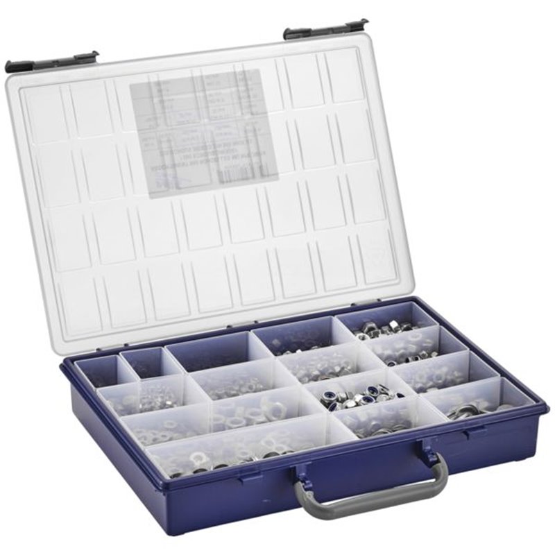 Coffret écrou/rondelle - inox A2