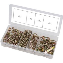 Coffret de 50 goupilles clips