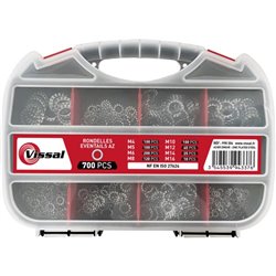 Mallette de 700 rondelles éventail