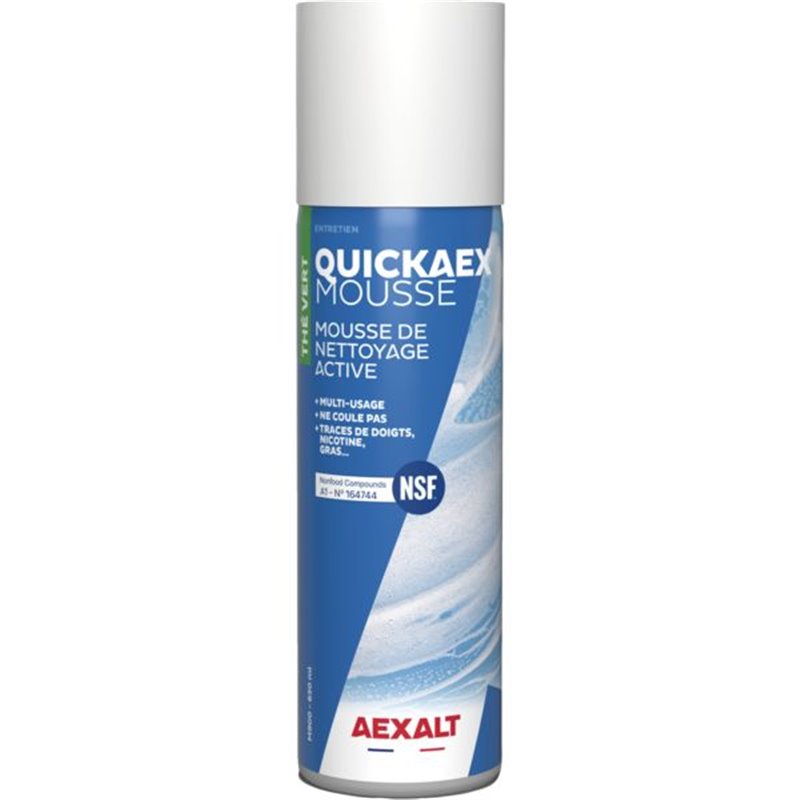 Mousse de nettoyage Quickaex mousse