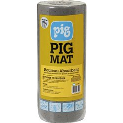 Rouleau absorbant d'atelier PIG MAT