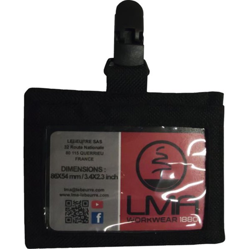 Porte badge