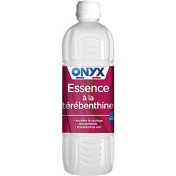 Essence à la térébenthine