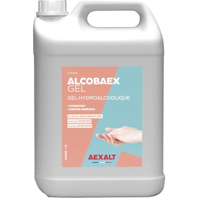 Gel hydroalcoolique Alcobaex