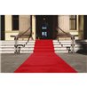 Tapis rouge au rouleau 