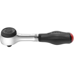 Cliquet 1/4'' manche rotatif R.360PB
