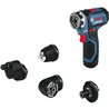 Perceuse-visseuse GSR 12 V-15 FC avec accessoires