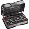 Cliquet et douilles 1/4'' coffret de 37 pièces R.161-6M6PB