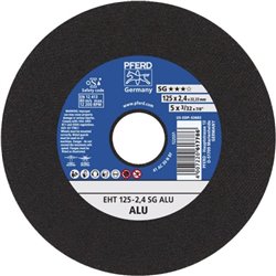 Disque à tronçonner alu SG