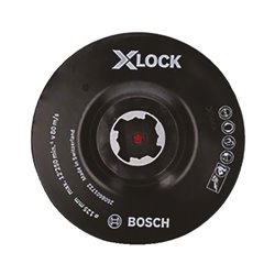 Plateau de ponçage X-Lock pour disque velcro