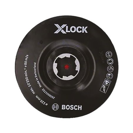 Plateau de ponçage X-Lock pour disque velcro