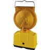 Lampe de chantier solaire clignotante