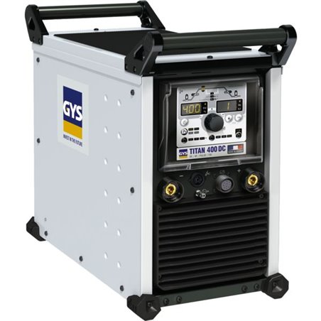 Poste de soudure TIG TITAN 400 DC TRI