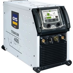 Poste de soudure Tig AC/DC 400 A Titanium 