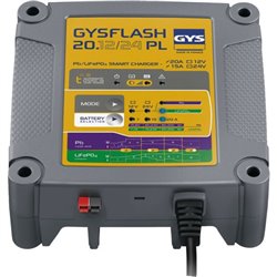 Chargeur de batterie GYSFLASH 20.12/24 PL