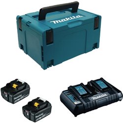 Pack 2 batteries 18 V - 6,0 Ah