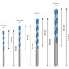 Foret carbure CYL 9 multiconstruction