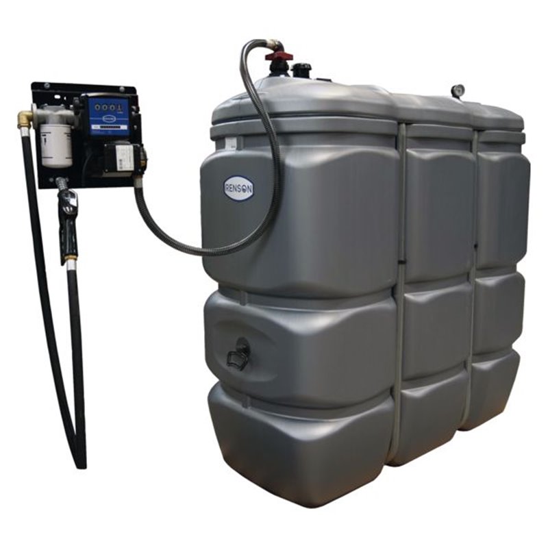 Cuve de stockage fuel PEHD 1500 L