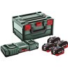 Pack 4 Batteries 18 V - 10 Ah