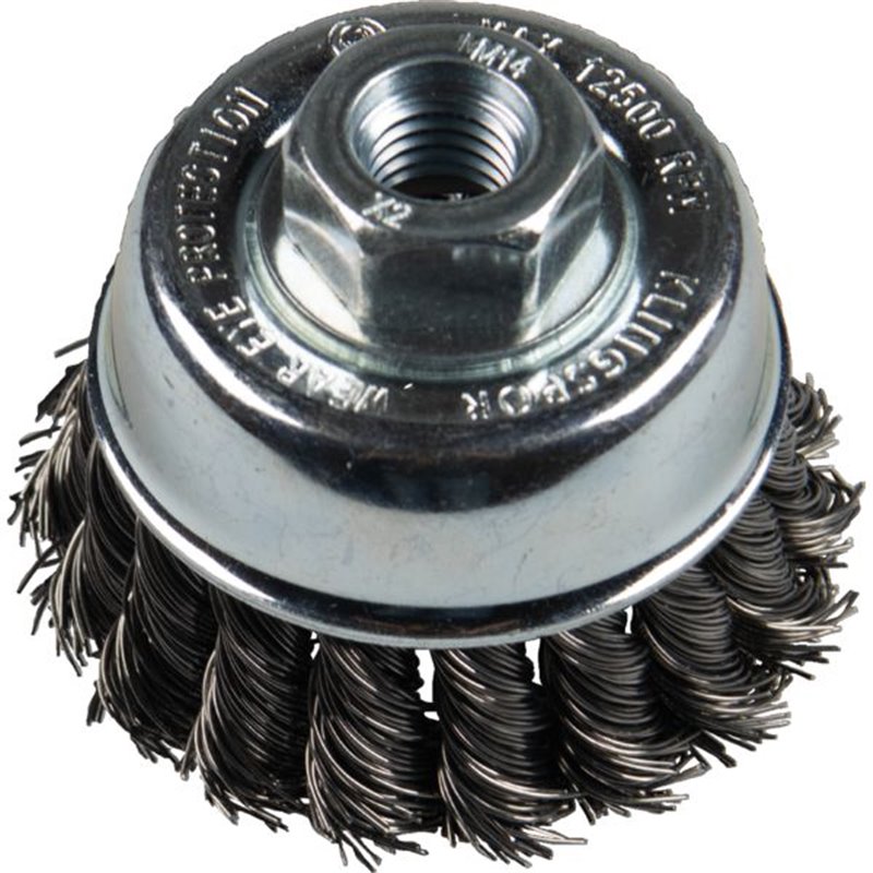 Brosse coupe métallique M14 BT600