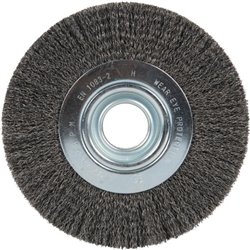 Brosse circulaire pour touret BR600W