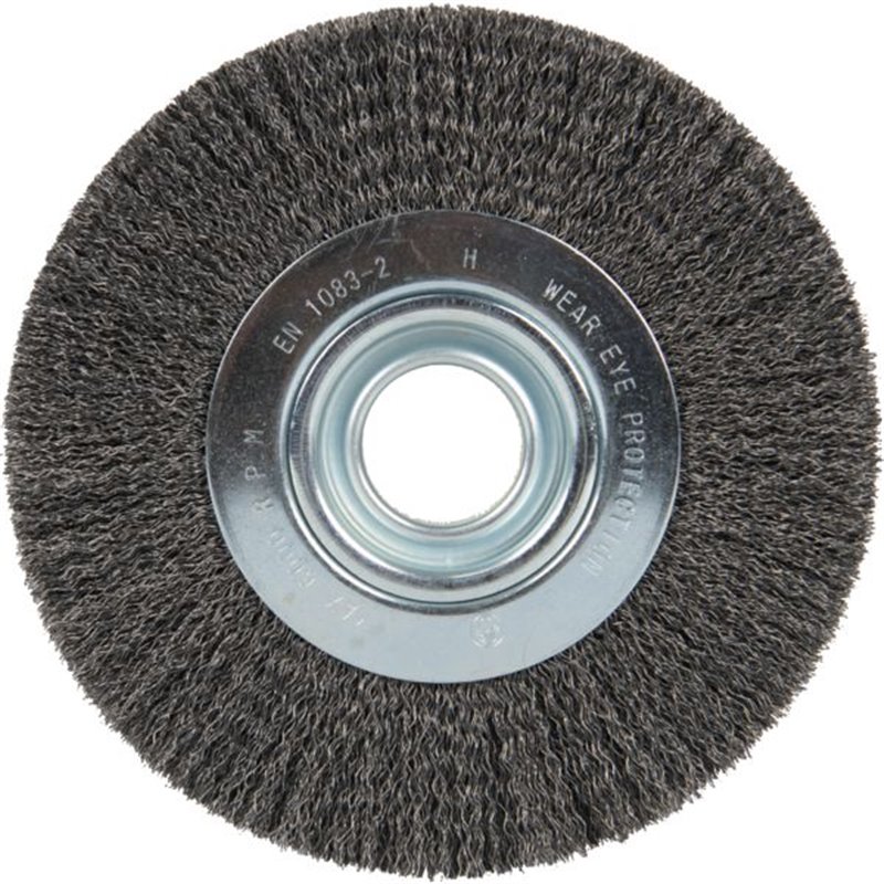 Brosse circulaire pour touret BR600W