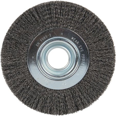 Brosse circulaire pour touret BR600W