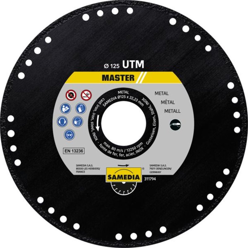 Disque diamant Master UTM