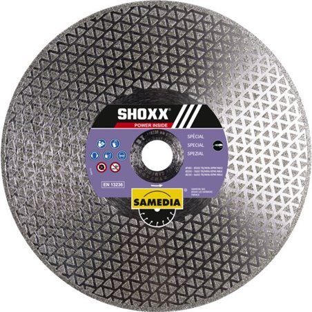 Disque diamant Shoxx Iso Cut